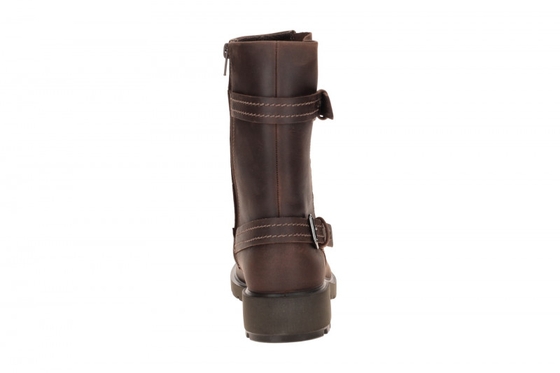 Ecco Metropole Vienna Stiefel braun Biker Boot 231383