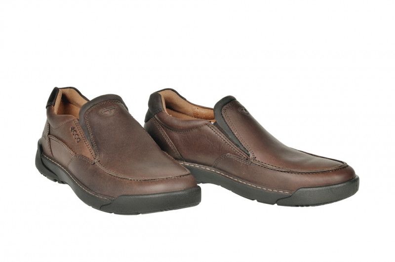 Ecco Dason Slipper in bison braun 52305451598