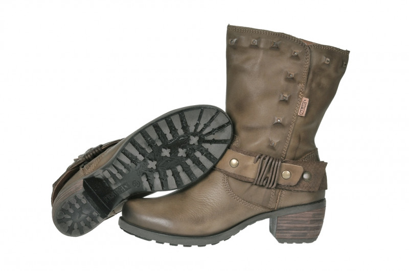 Pikolinos Le Mans Stiefelette in taupe Western 838-9405