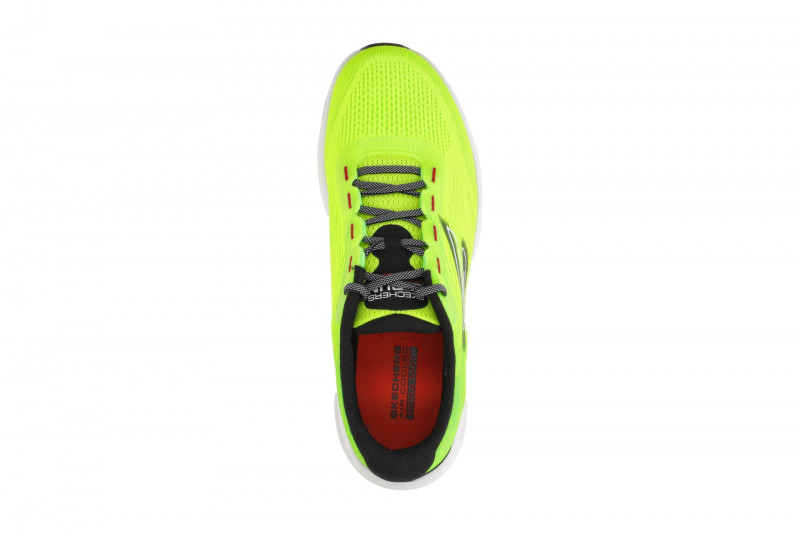 Skechers Go Run Swirl Sport Sneakers Schuhe gelb 220908