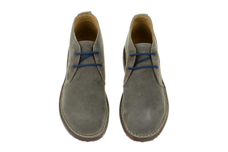Geox Zal Herren Stiefelette grau stone