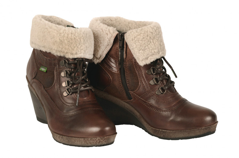 Snipe Keil Stiefelette braun 439.112.01