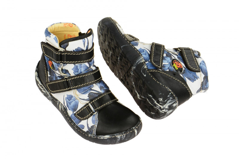 Eject Ocean Stiefel schwarz weiß