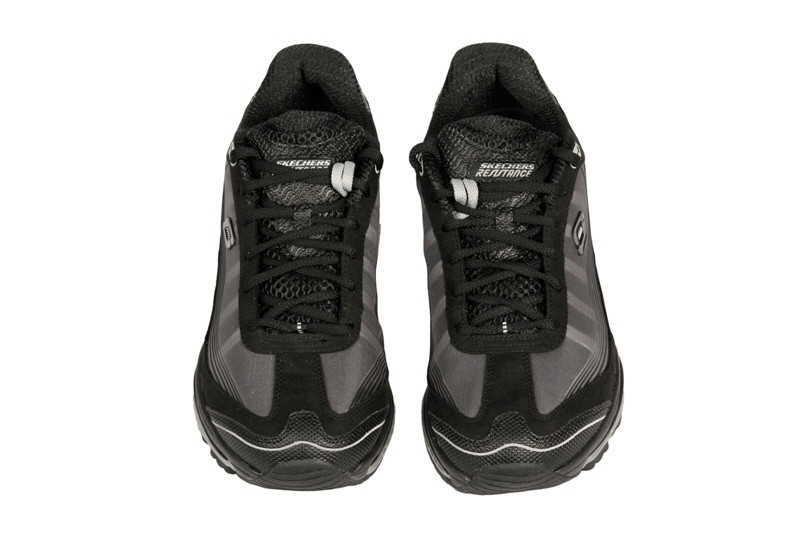 Skechers Shape ups Schuhe Resistor in schwarz 52080/BKSL