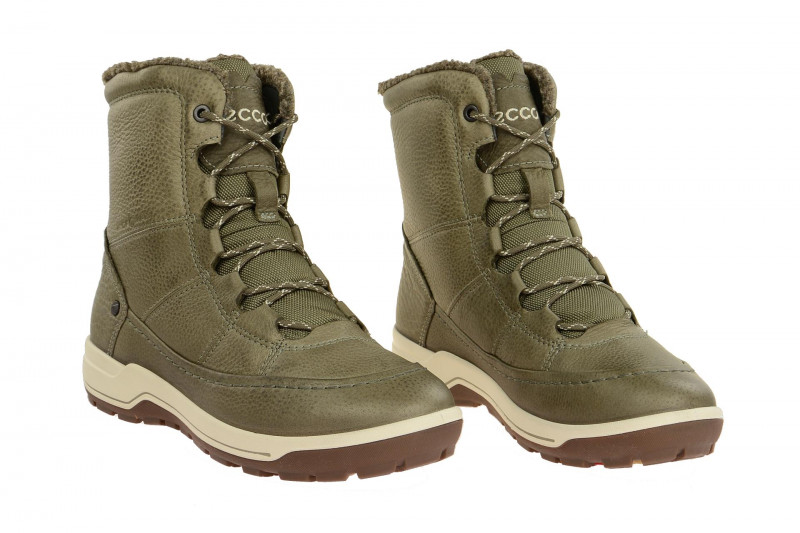 Ecco Trace Winter Stiefel grau