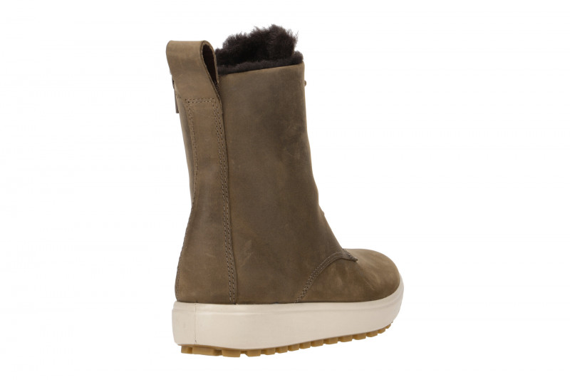 Ecco SOFT 7 Tred Stiefel braun birch Warmfutter 450423