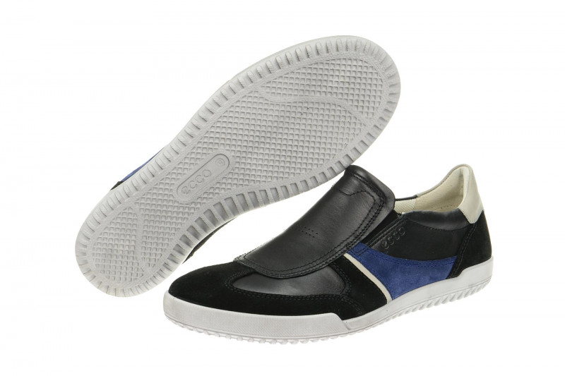 Ecco Graham Slipper schwarz blau mix 50112456189