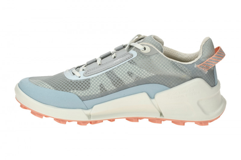 ecco Biom X Mountain Schuhe Sneaker blau grau 823853