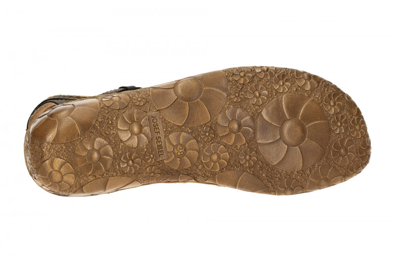 Josef Seibel Damen Sandale Rosalie 13 schwarz