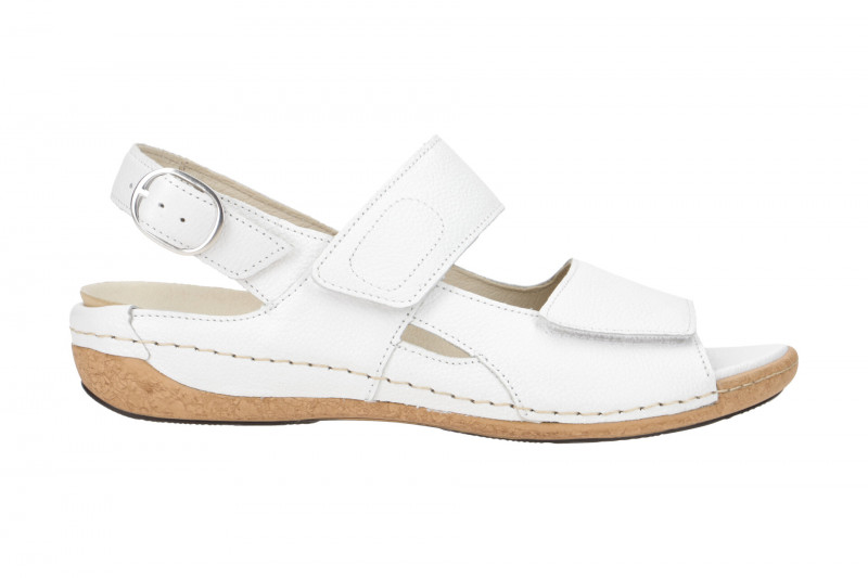 Waldläufer Heliett Sandale weiß 342022