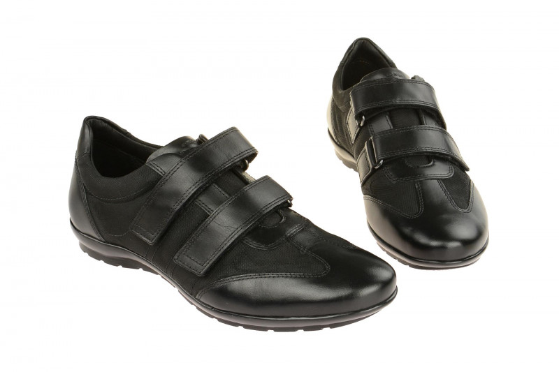 Geox Symbol Schuhe schwarz U74A5D