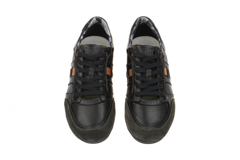 Geox Respira Houston A Sneakers in schwarz Herrenschuhe