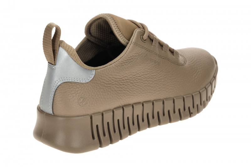 Ecco Gruuv GTX Schuhe taupe braun Sneakers GORE-TEX 218233