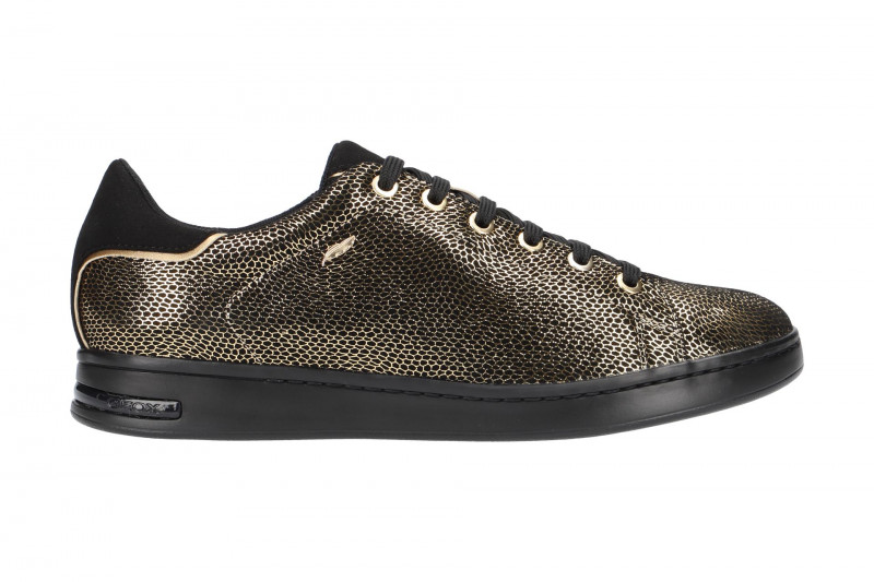 Geox Jaysen Schuhe gold schwarz