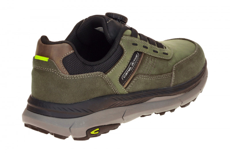 camel active Commute Schuhe grau grün 59CMA02