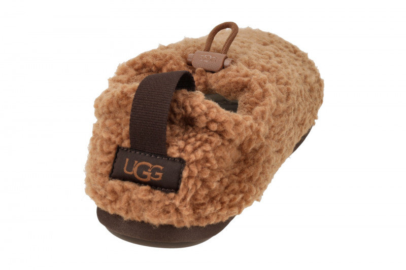 UGG PLUSHY SLIPPER Hausschuhe braun 1143952