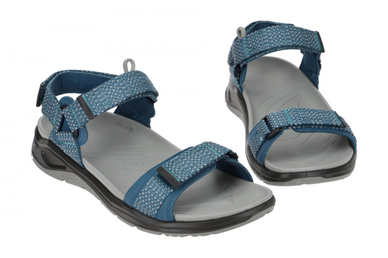 Ecco X-Trinsic Herren Sandale blau wasserfest