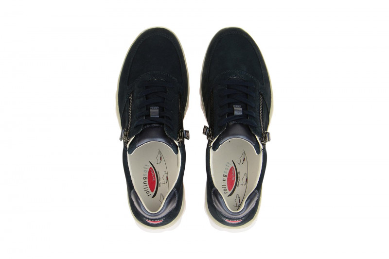 Gabor RollingSoft Schuhe blau 66.968.46