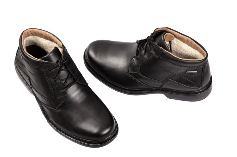 Clarks Rockie Hi GTX Stiefelette in schwarz Gore-Tex 20355876