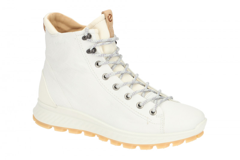 Ecco ExoStrike Damen Stiefel weiß