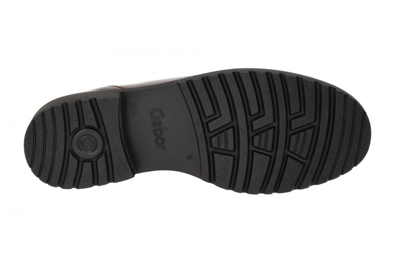 Gabor Davos Schuhe rot burgund Effekt Lack 52.555.88