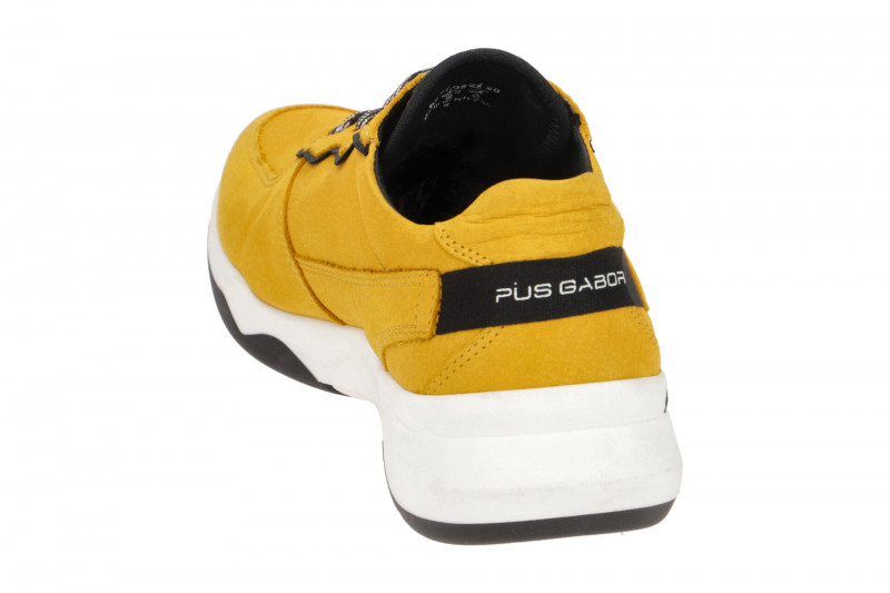 Pius Gabor Schuhe Damen Sneakers gelb 0908.70