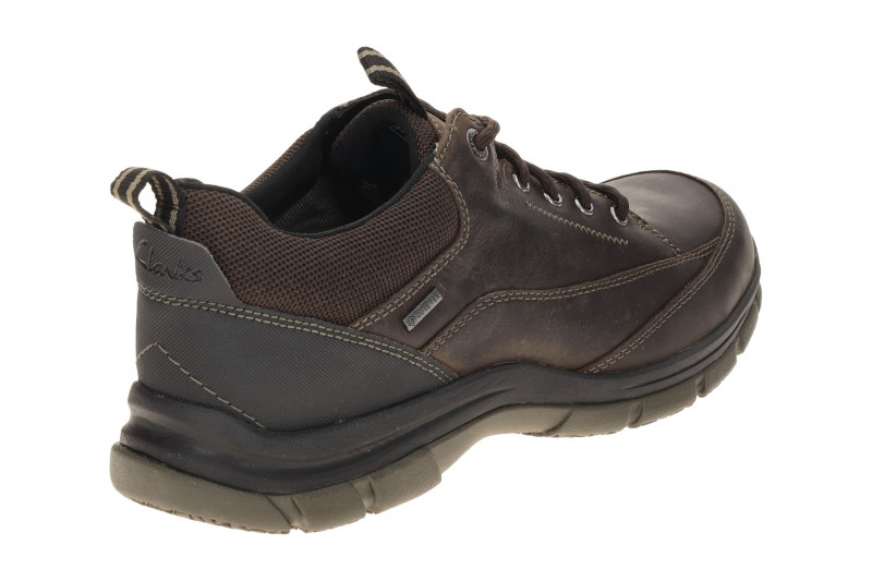 Clarks Spypath Lo Schuhe braun GORE-TEX
