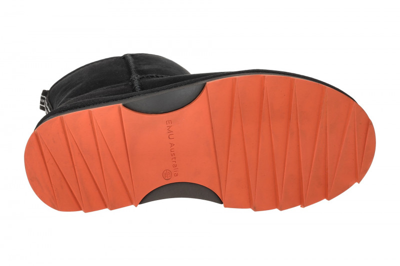 EMU Sharky Mini Stiefel schwarz Lammfell Boots