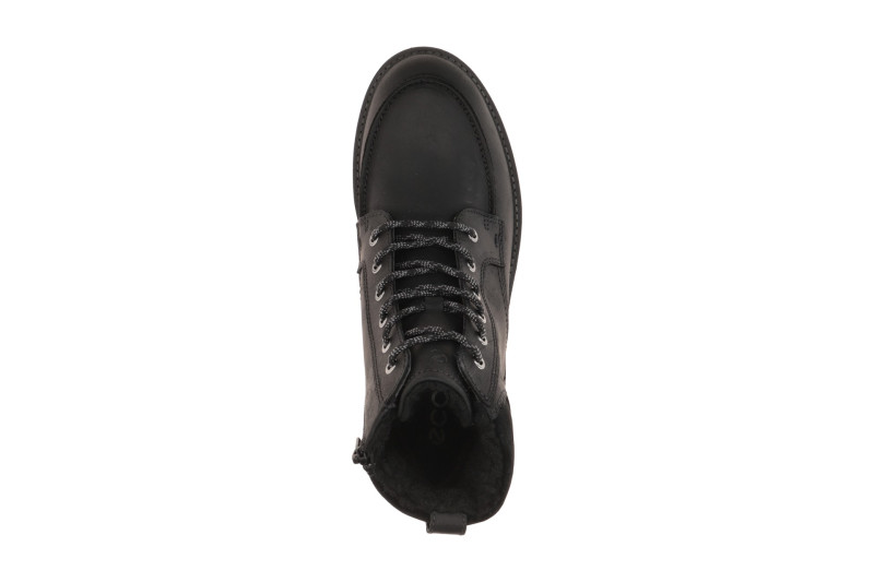 Ecco Charlestown Winter Stiefel schwarz Boots Wasserdicht 535304