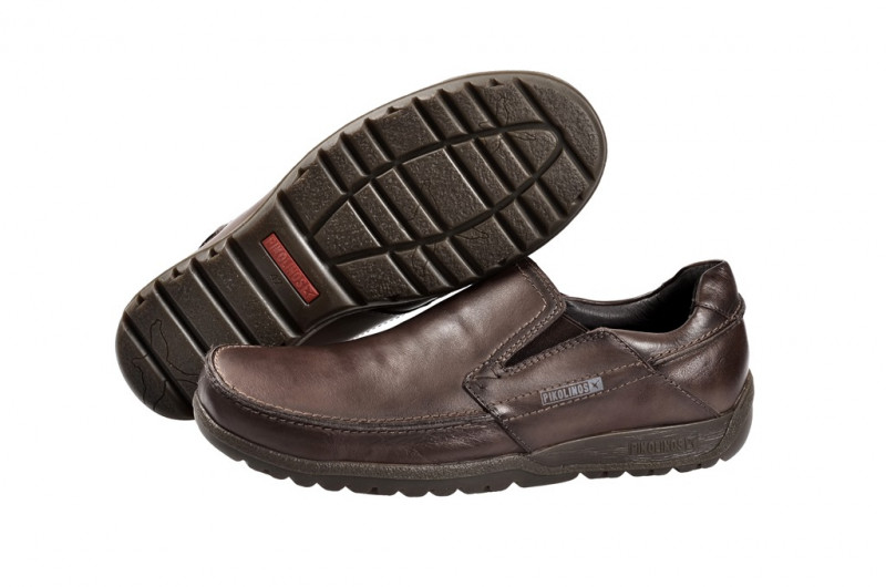 Pikolinos Stuttgart Slipper in olmo dunkelbraun