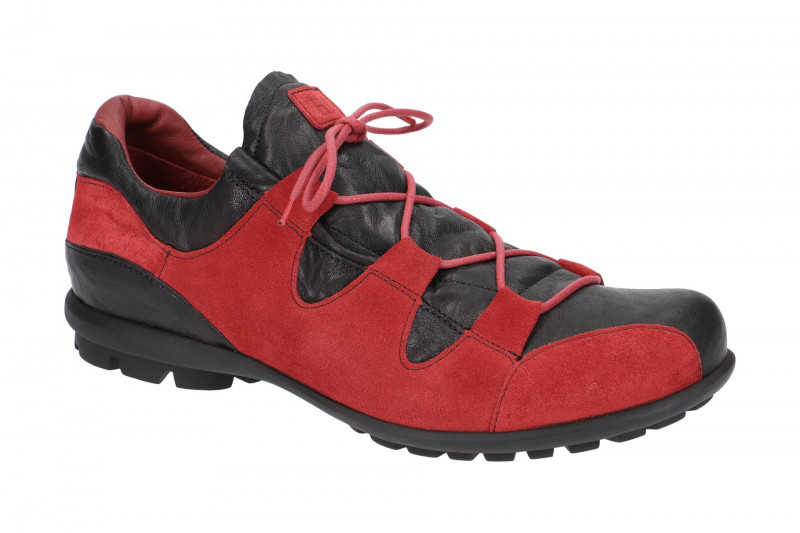 Think Kong Schuhe schwarz rot 657
