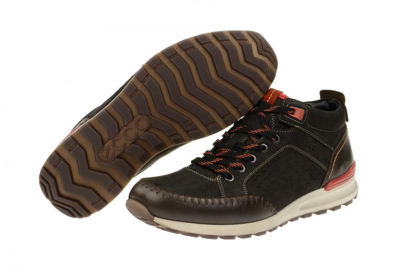 Ecco CS14 Boots braun coffee Stiefel - 53863459372