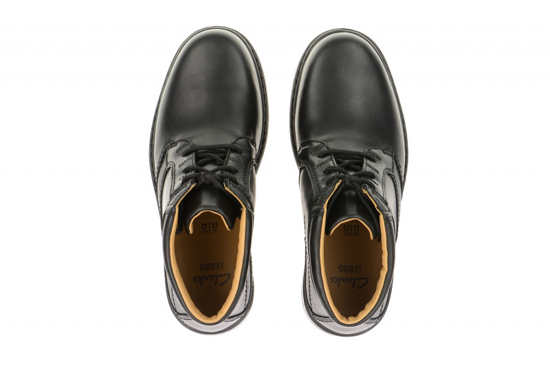 Clarks Rockie Hi GTX Stiefelette schwarz Gore-Tex