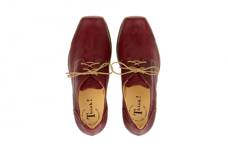 Think Guru Schuhe rot rosso