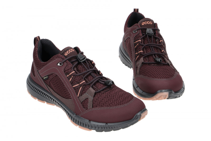 Ecco TerraCruise Schuhe rot Damen GORE-TEX