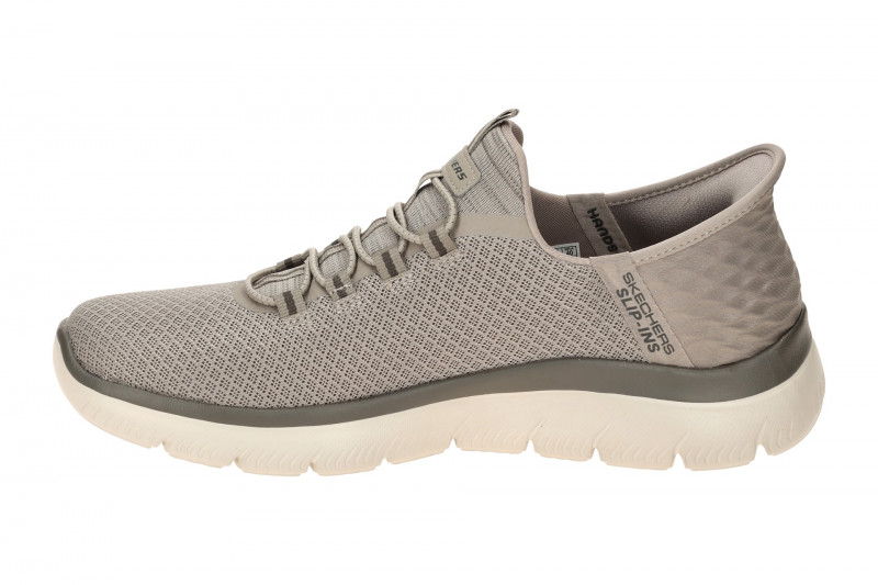 Skechers Summits Schuhe grau taupe SLIP-INS 232457
