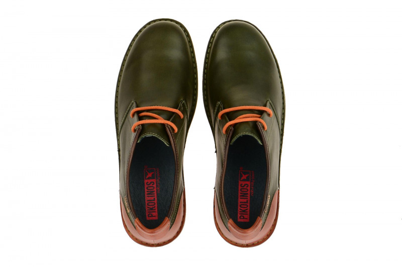 Pikolinos Santiago Schuhe grün M7B-4023C3