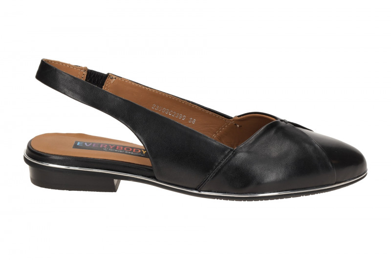 Everybody Berry Sling Pumps schwarz 23508