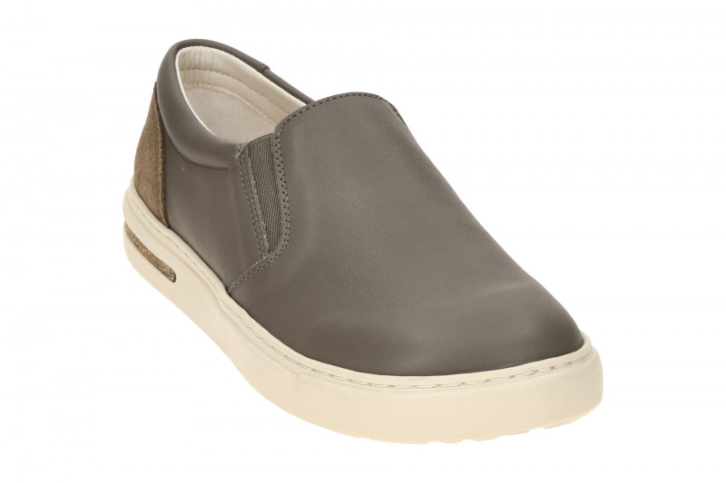 Birkenstock Oswego Slipper Schuhe grau 1028069