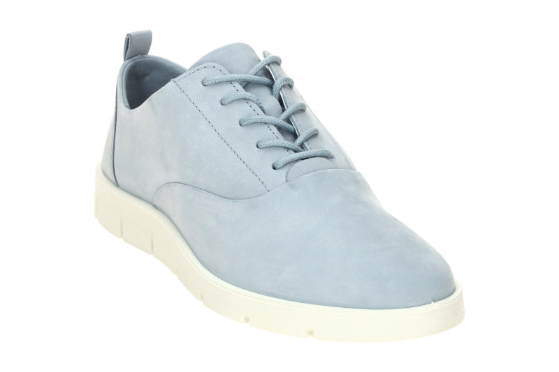 Ecco Bella Schuhe hellblau Nubuck 282313