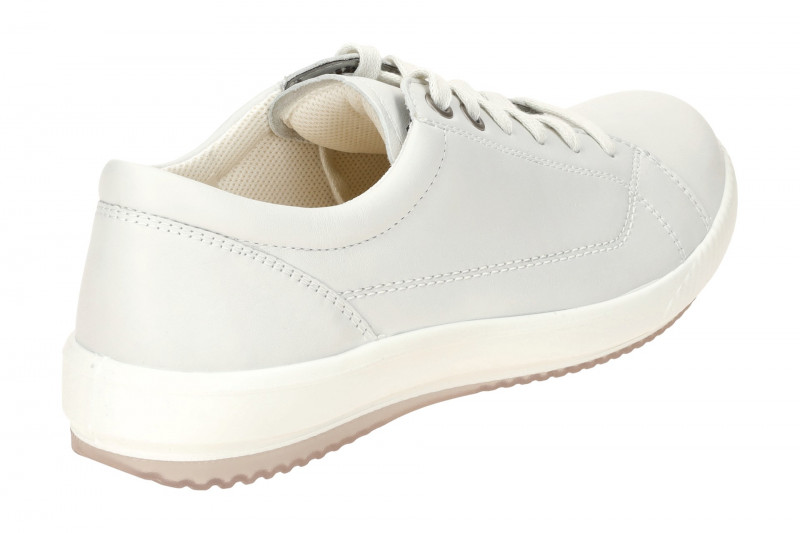 Legero Tanaro Schnür Schuhe weiß offwhite Nappa 1221