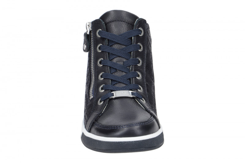 ARA Rom Schuhe Sneaker dunkelblau 12-34499-02