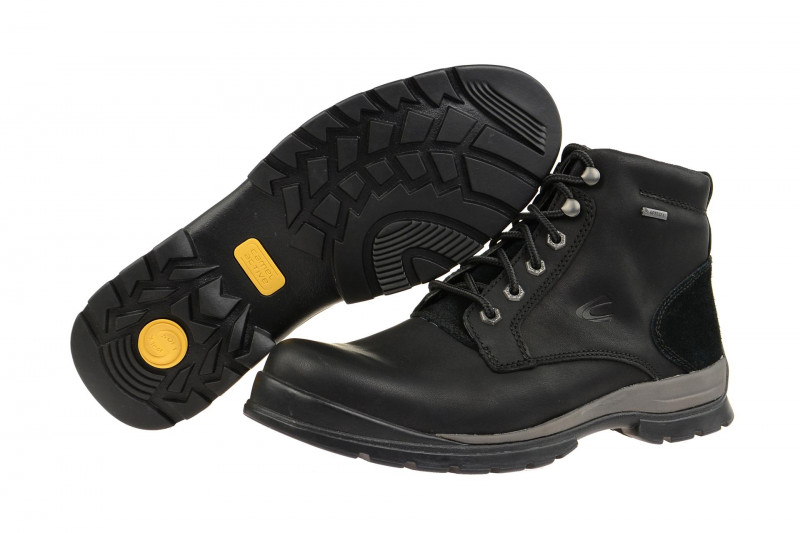 camel active Forester Stiefel schwarz Gore-Tex