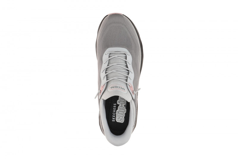Skechers Uno Glide Step Schuhe Sneakers grau Slip Ins 190115