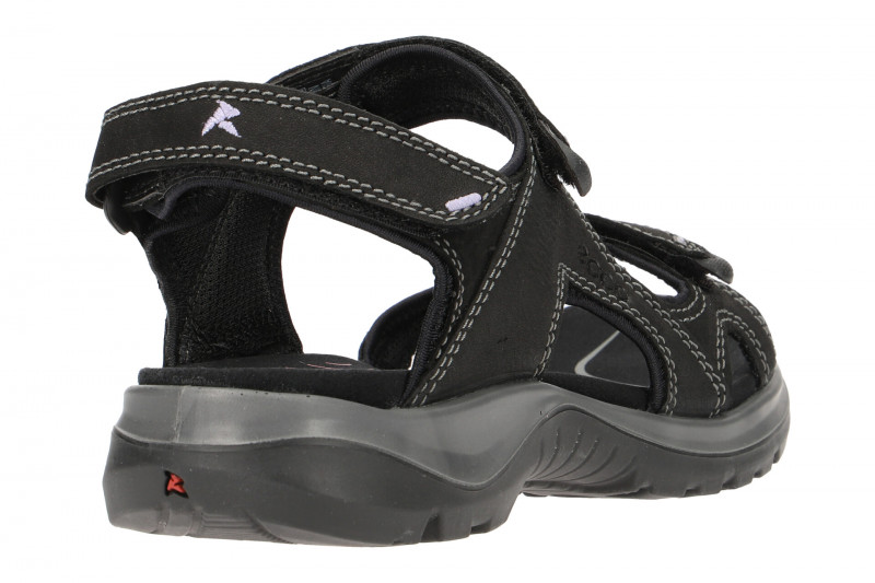Ecco Offroad Damen Sandalen schwarz 822123