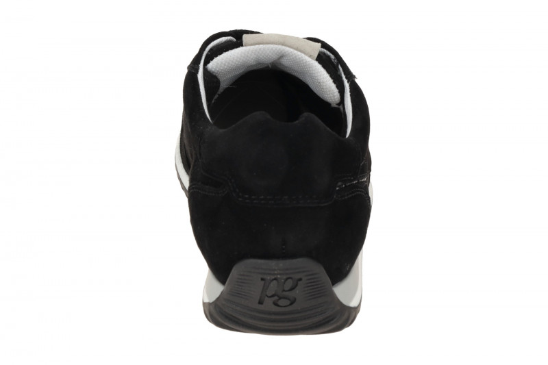 Paul Green Sneaker Schuhe schwarz Glitzer Strass 5332