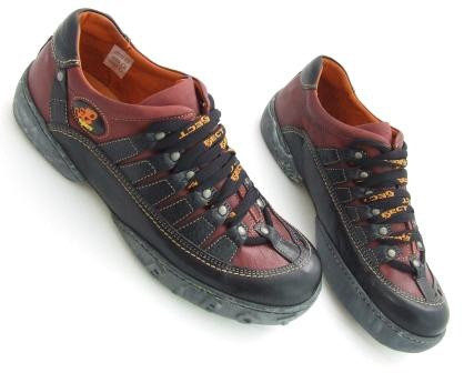 Eject Eden E-10732 Schuhe schwarz rot