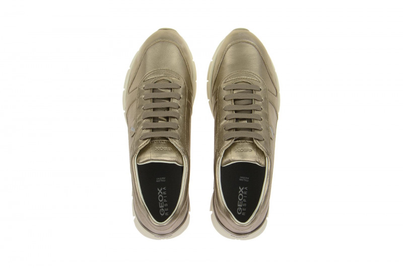 Geox Sukie Schuhe beige gold D52F2A