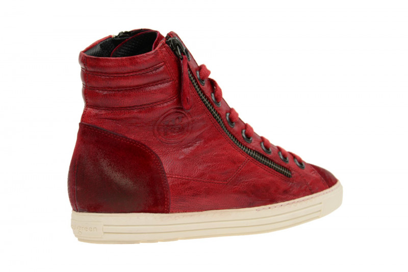 Paul Green Stiefelette rot Sneakers - 4213-138