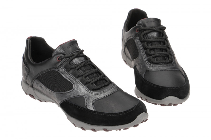 Geox Freccia Schuhe schwarz Damen Sneakers